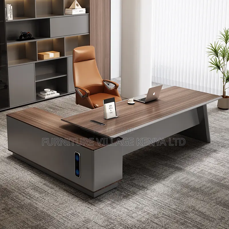 1800mm Executive Chairman Modern L-Shaped Desk