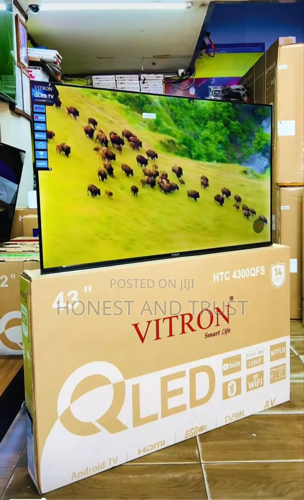 Vitron 43 Smart Tv Qled