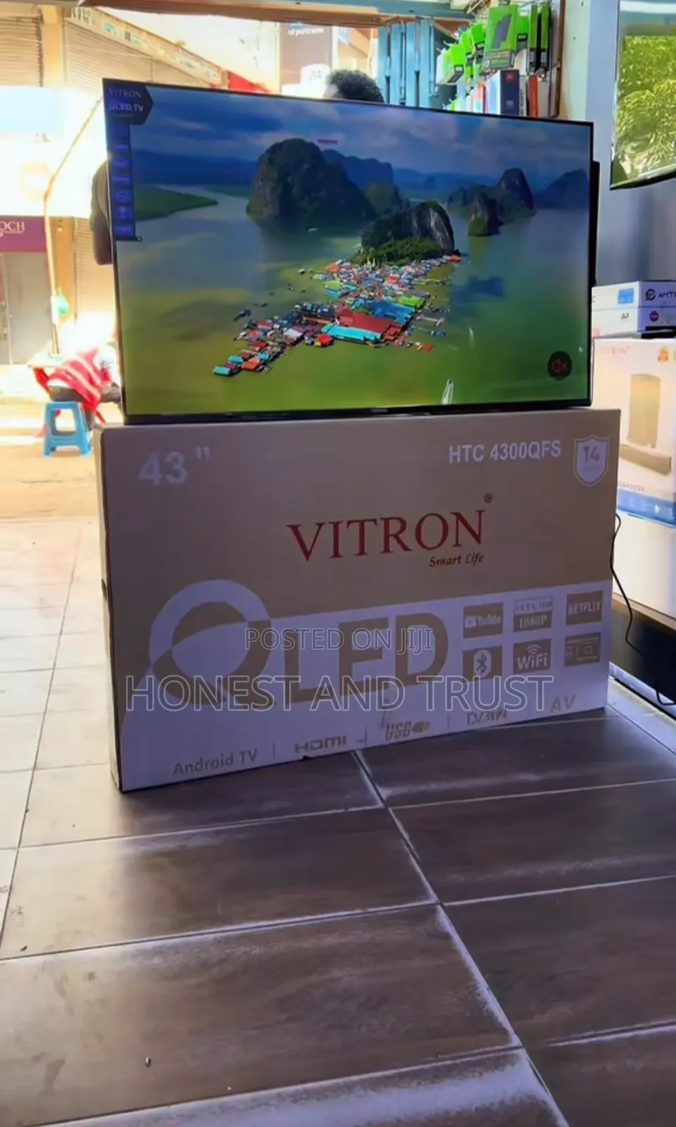Vitron 43 Smart Tv Qled
