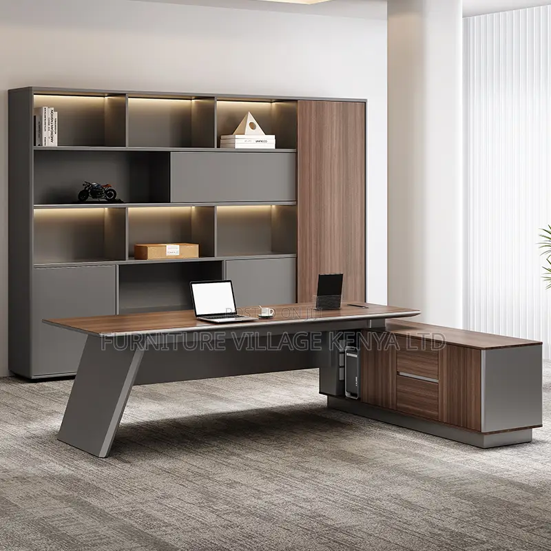 1800mm Executive Chairman Modern L-Shaped Desk