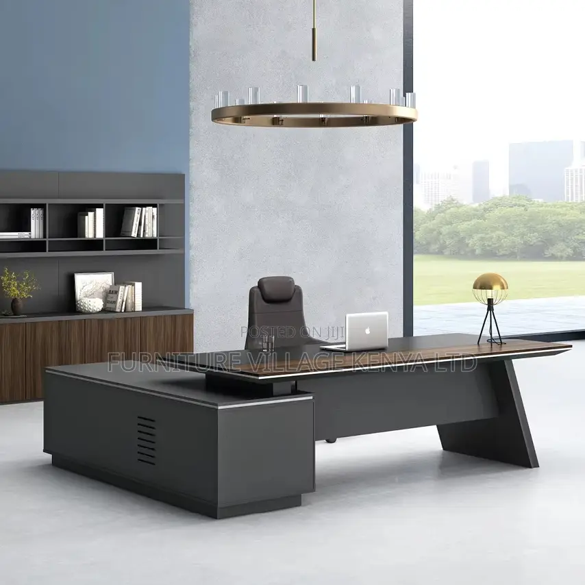 1800mm Executive Chairman Modern L-Shaped Desk