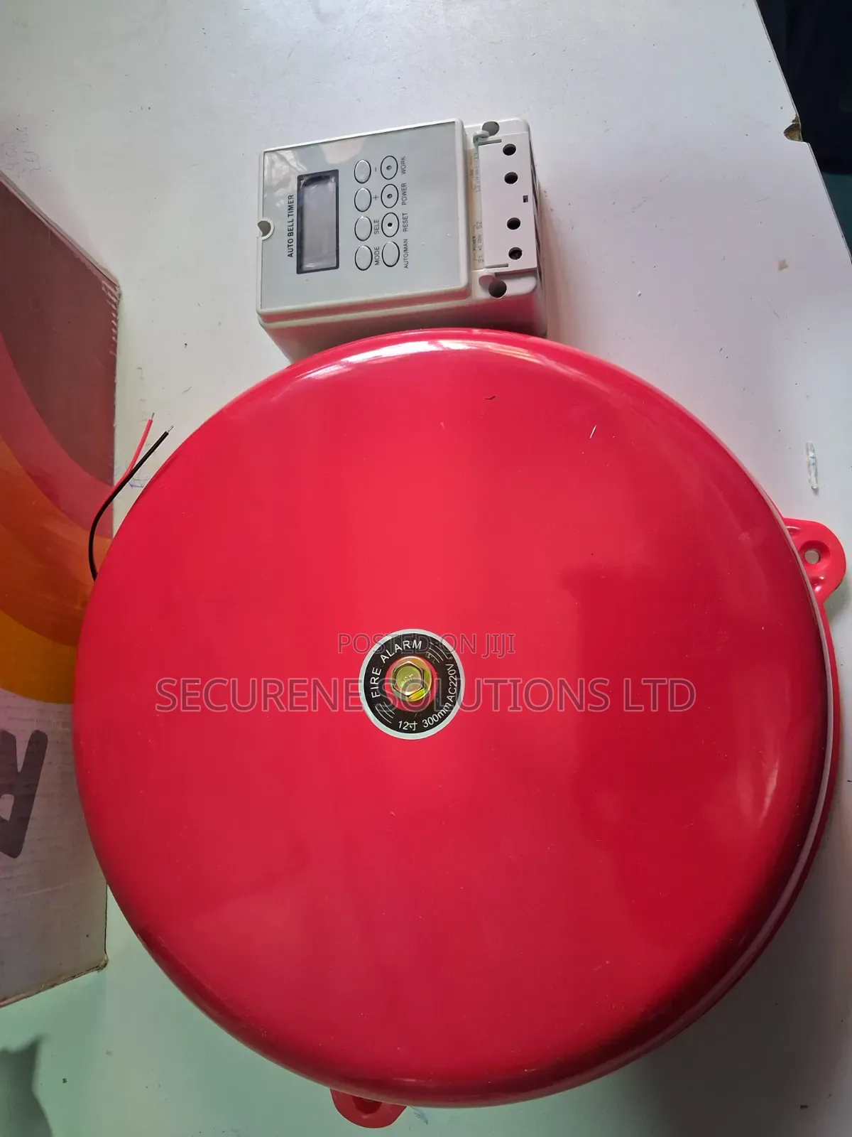 Automatic Bell Timer Switch and 300mm or 12" Electric SCH Bell Gong
