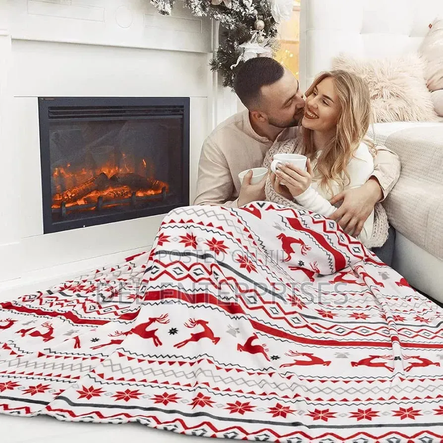 *Premium Sherpa Fleece Throw Blanket