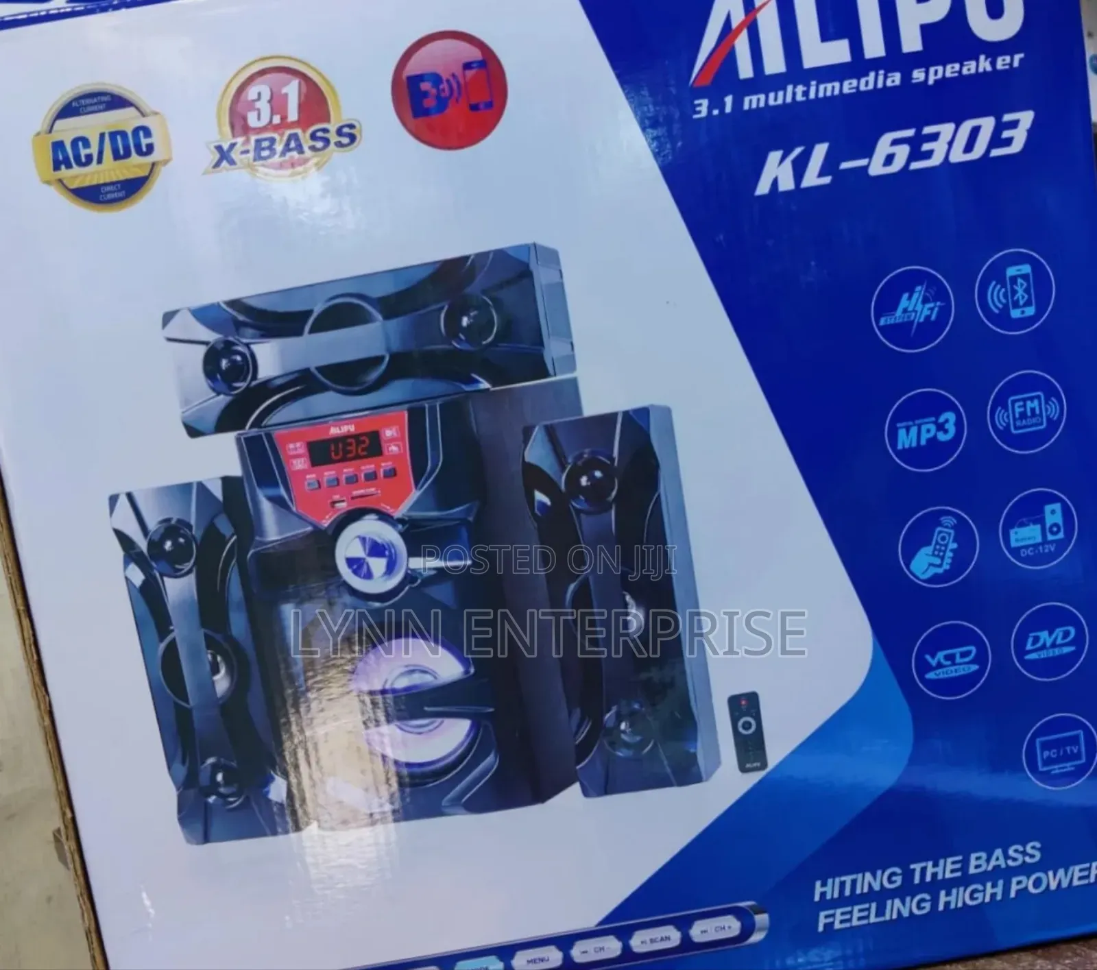 *Ailipu Woofer 3.1 6303