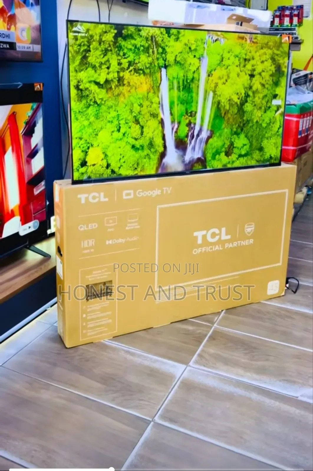 TCL 43 Inch Qled Smart Tv