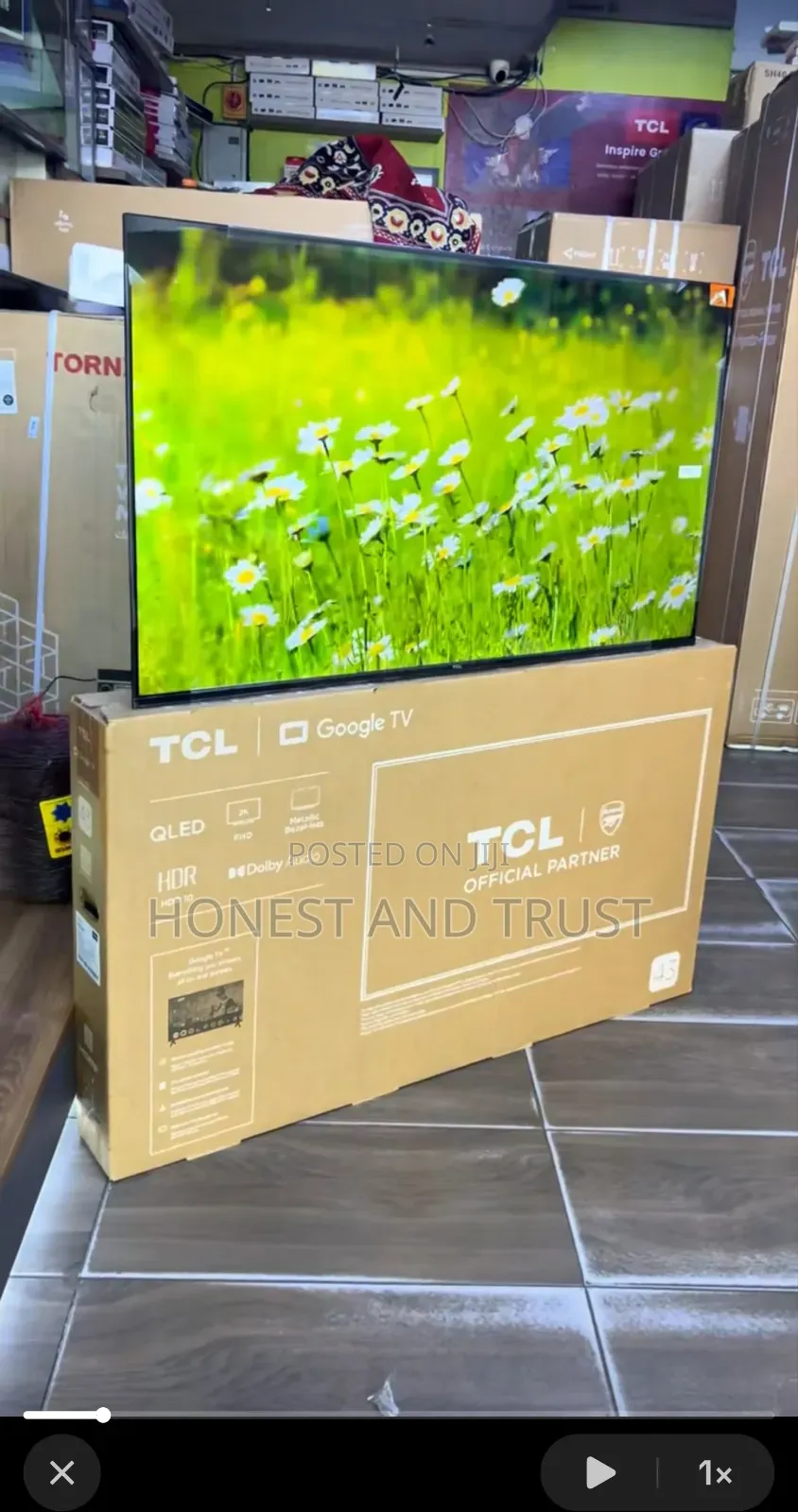 TCL 43 Inch Qled Smart Tv