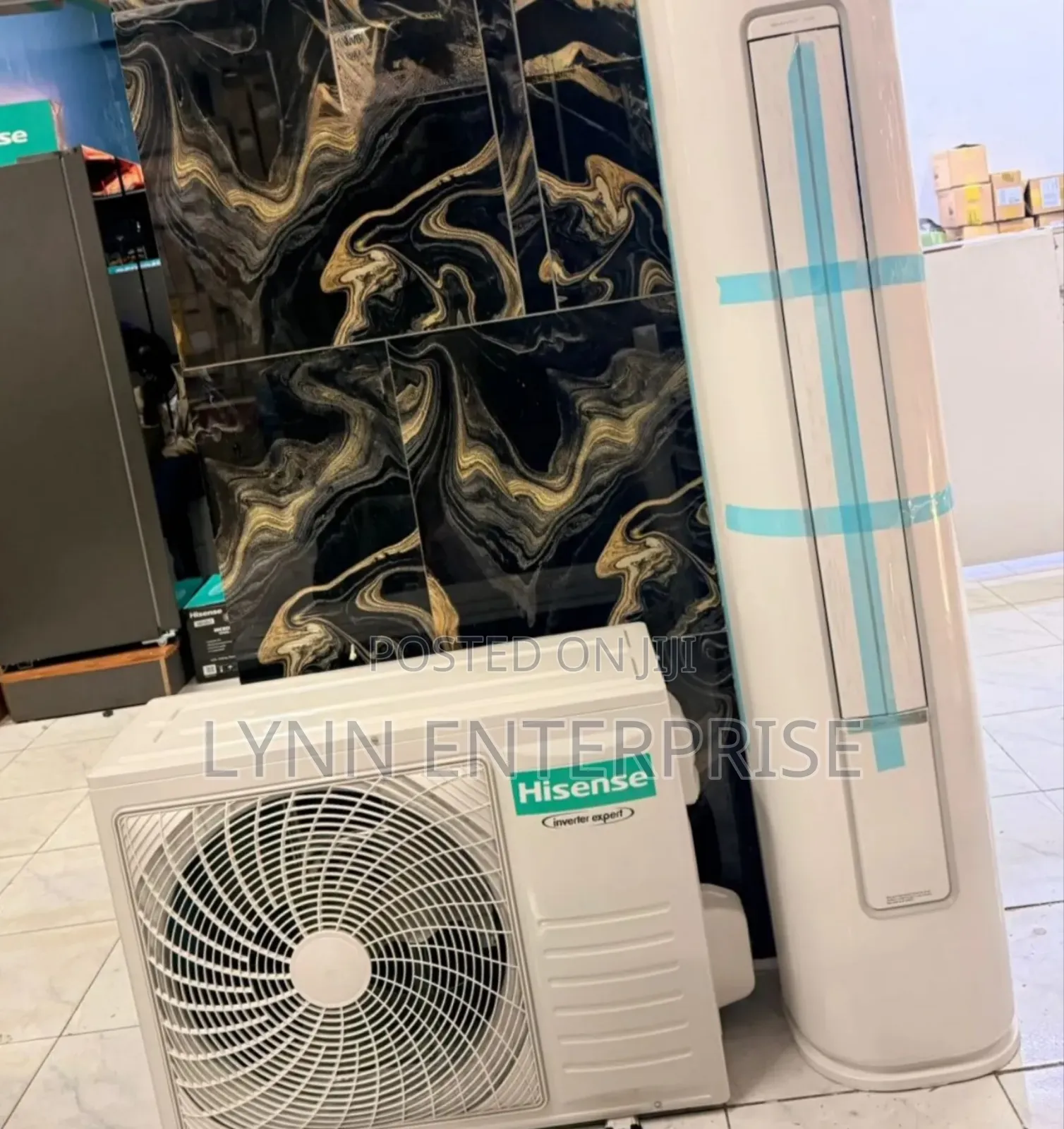 Hisense Floor Standing 24000btu
