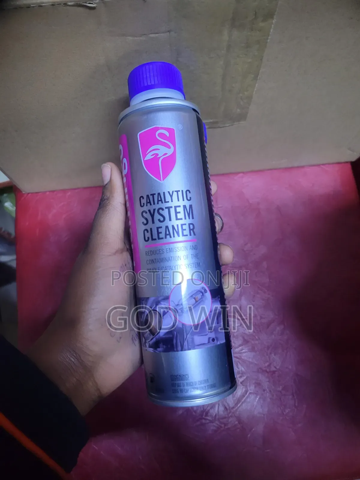 Muffler Cleaner