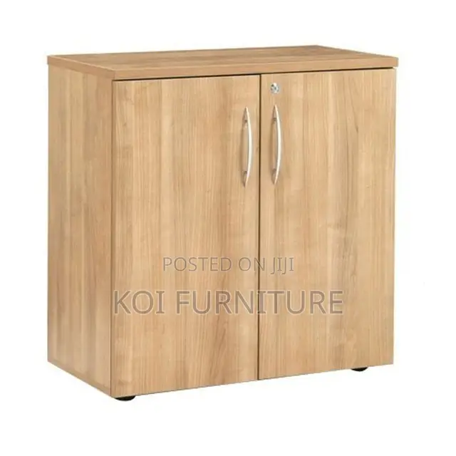Office Cabinet : Lorell Essentials Series 2-Door Storage Cabinet