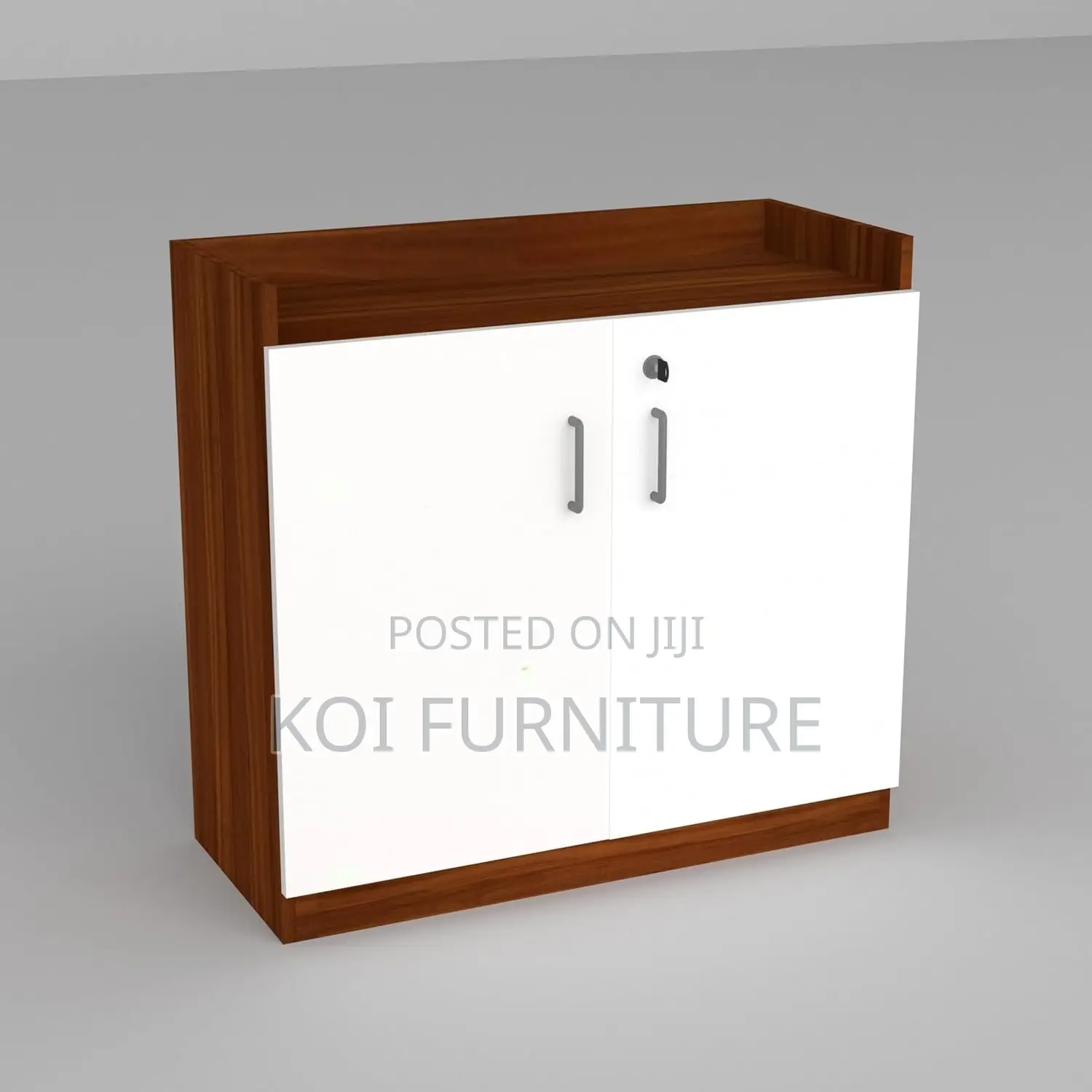 Office Cabinet : Lorell Essentials Series 2-Door Storage Cabinet