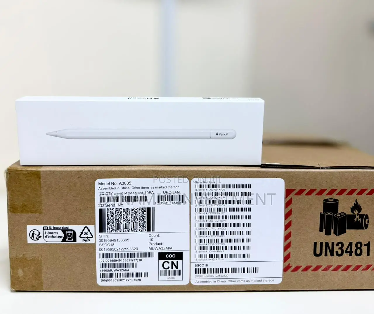 Apple iPad Pencil (Usb-c) 2026 Model