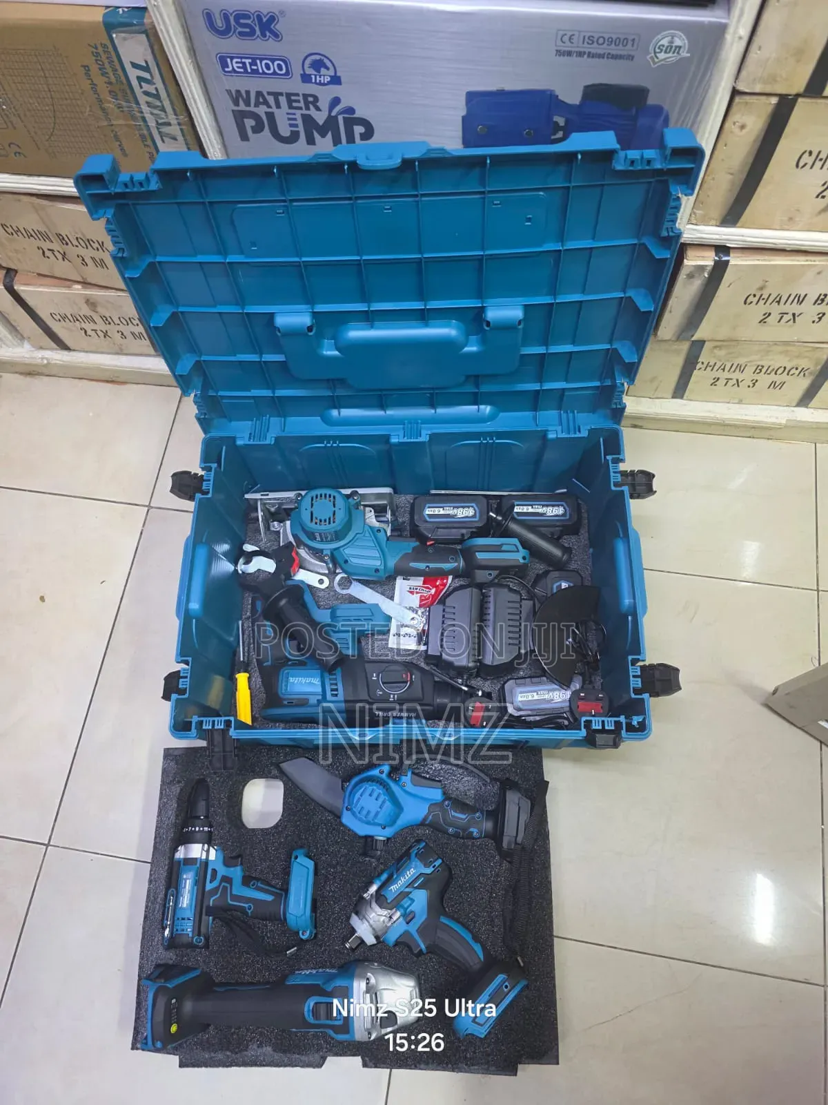 Makita Cordless Combo Set 6 In1