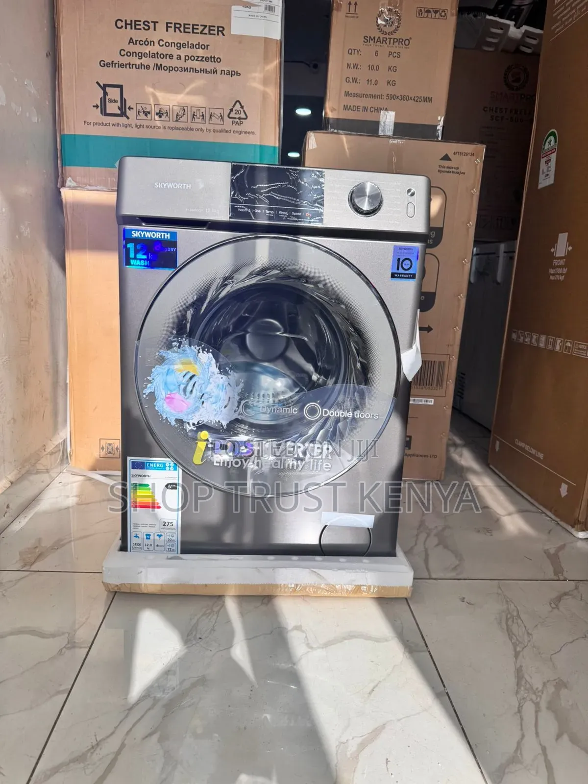 Skyworth 12kg/8 Wash and Dry Full Automatic Washing Machine