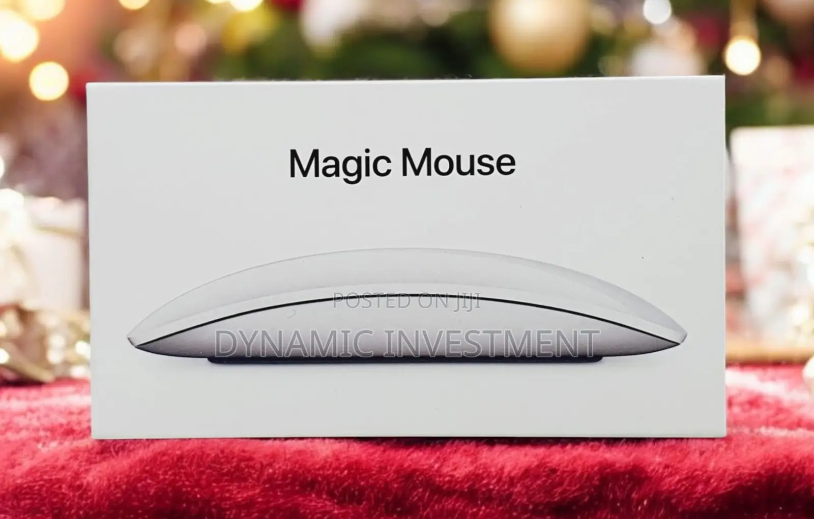 Apple Magic Mouse 3 Mxk53za/a (Usb‐C) - White Multi-Touch Surface