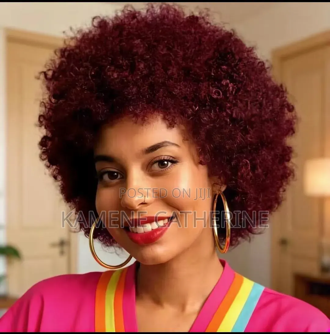 Afro Baby Wig