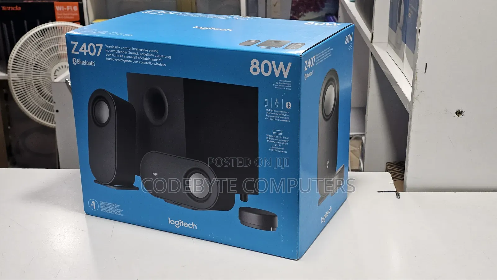 Logitech Z407 Bluetooth Computer Speakers