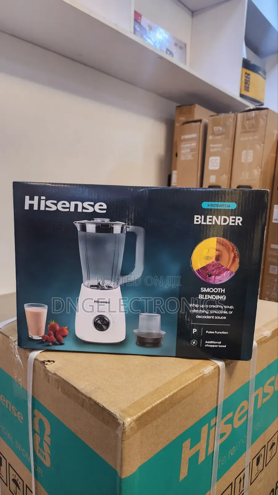 Hisense Blender 2 in 1 H15tbwes1a