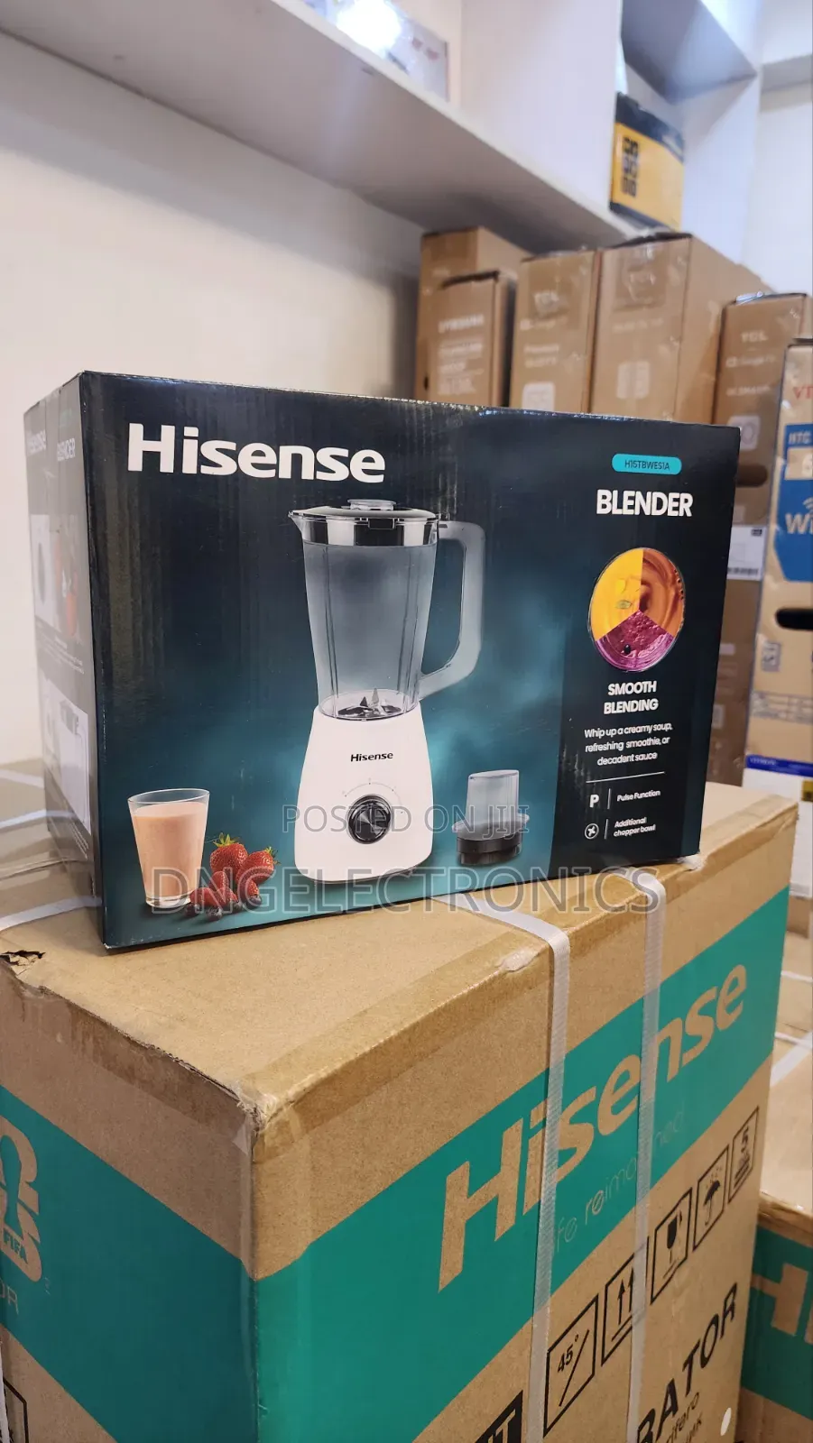 Hisense Blender 2 in 1 H15tbwes1a