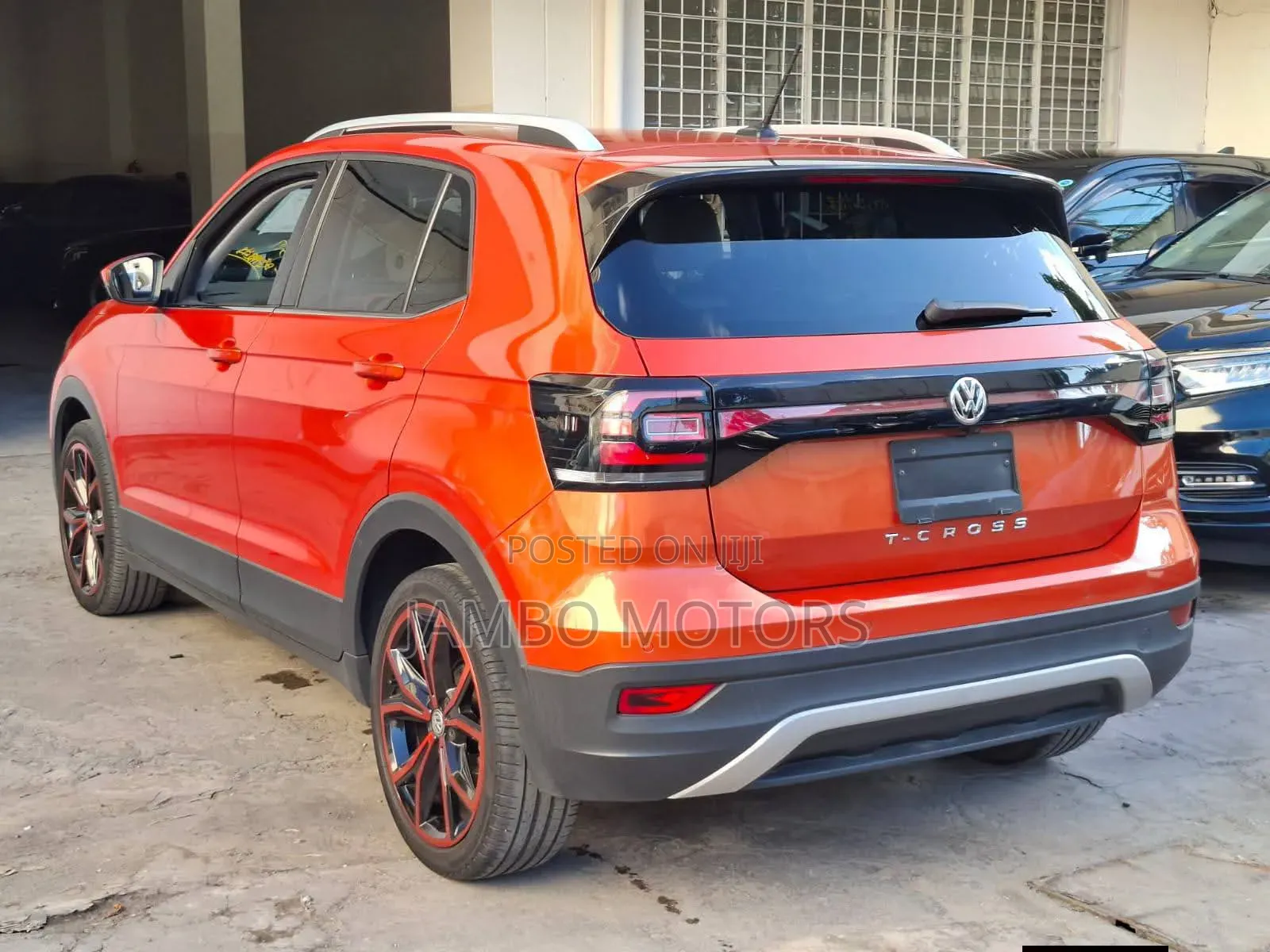 Volkswagen T-Cross 2021 Orange