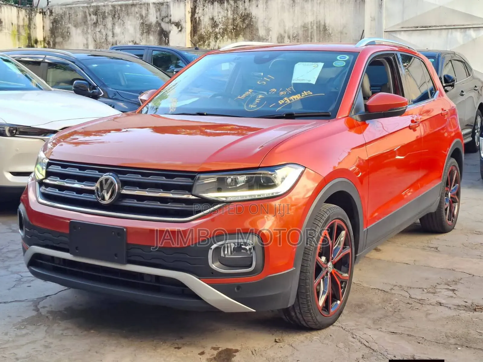 Volkswagen T-Cross 2021 Orange