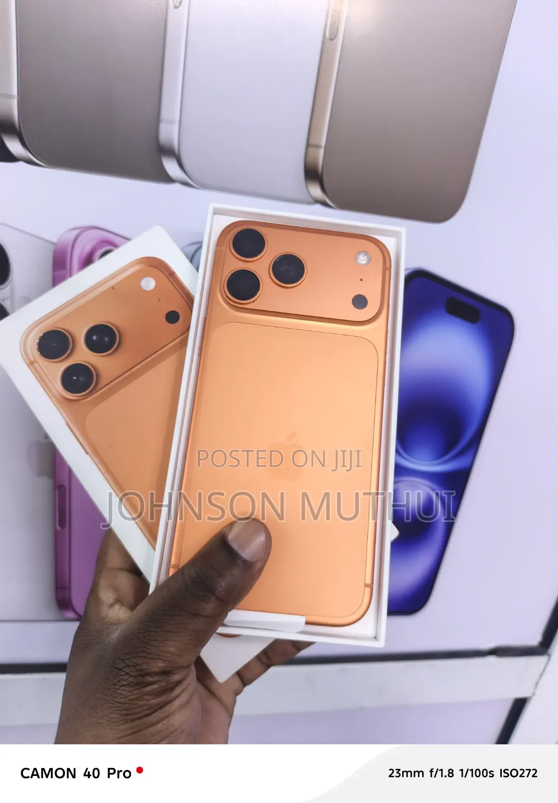 Apple iPhone 17 Pro Max 512 GB Orange