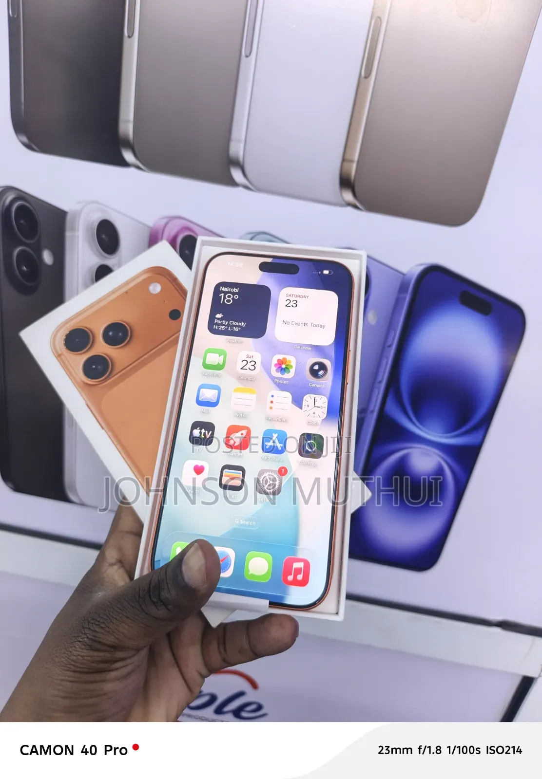 Apple iPhone 17 Pro Max 512 GB Orange