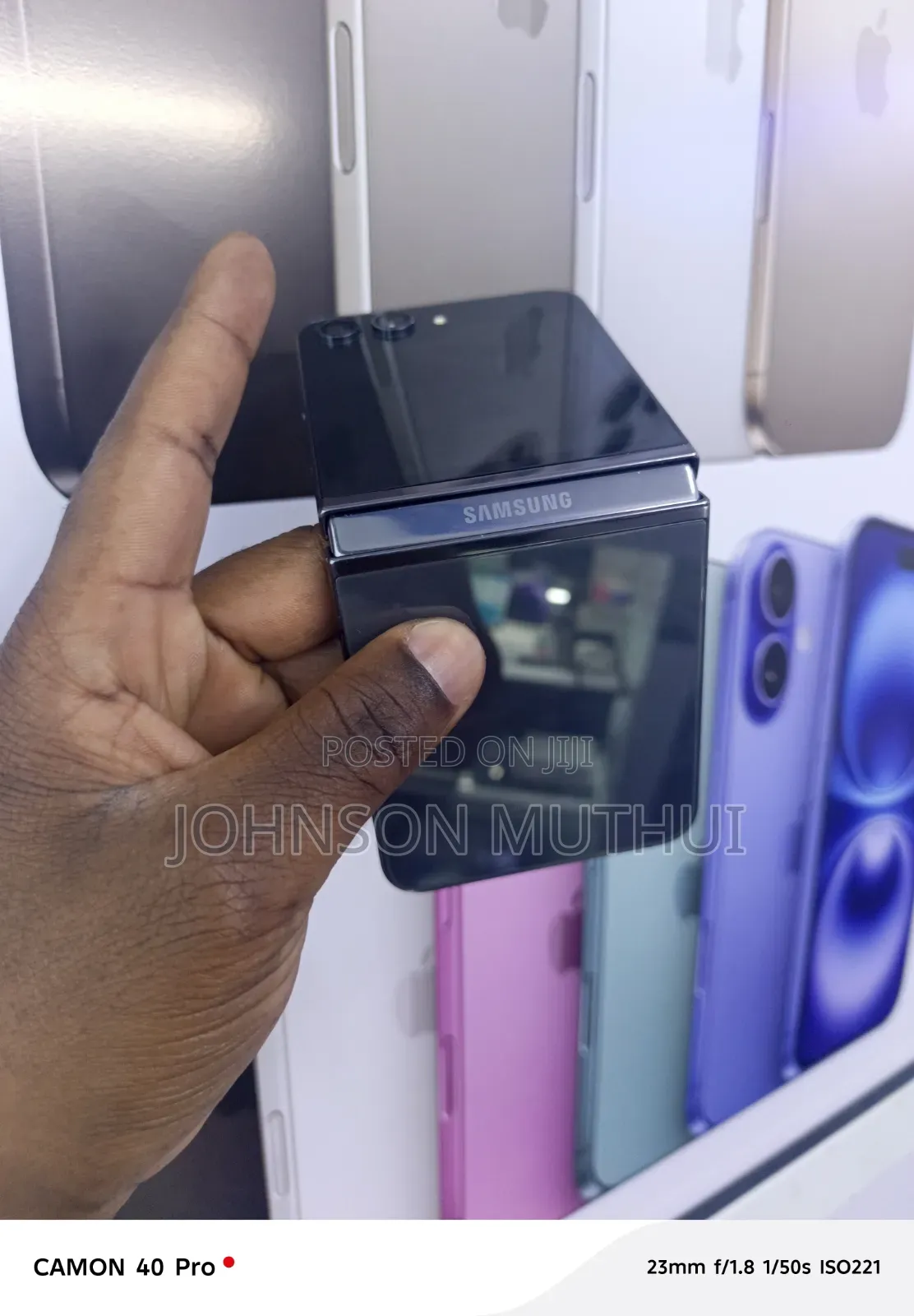 Samsung Galaxy Z Flip5 256 GB Black