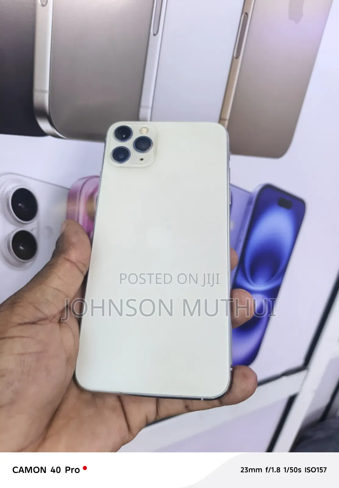 Apple iPhone 11 Pro Max 512 GB White