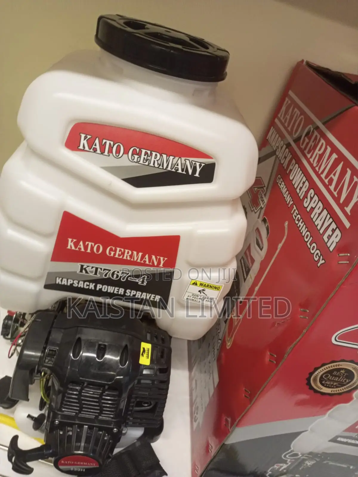 Kato Germany 25l 4-Stroke Petrol Knapsack Sprayer Machine