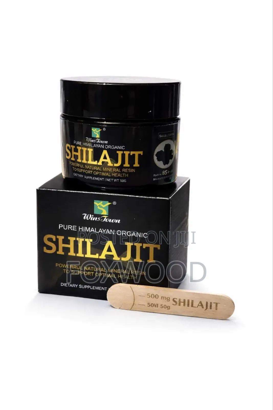 Shilajit Resin Pure Himalayan Organic