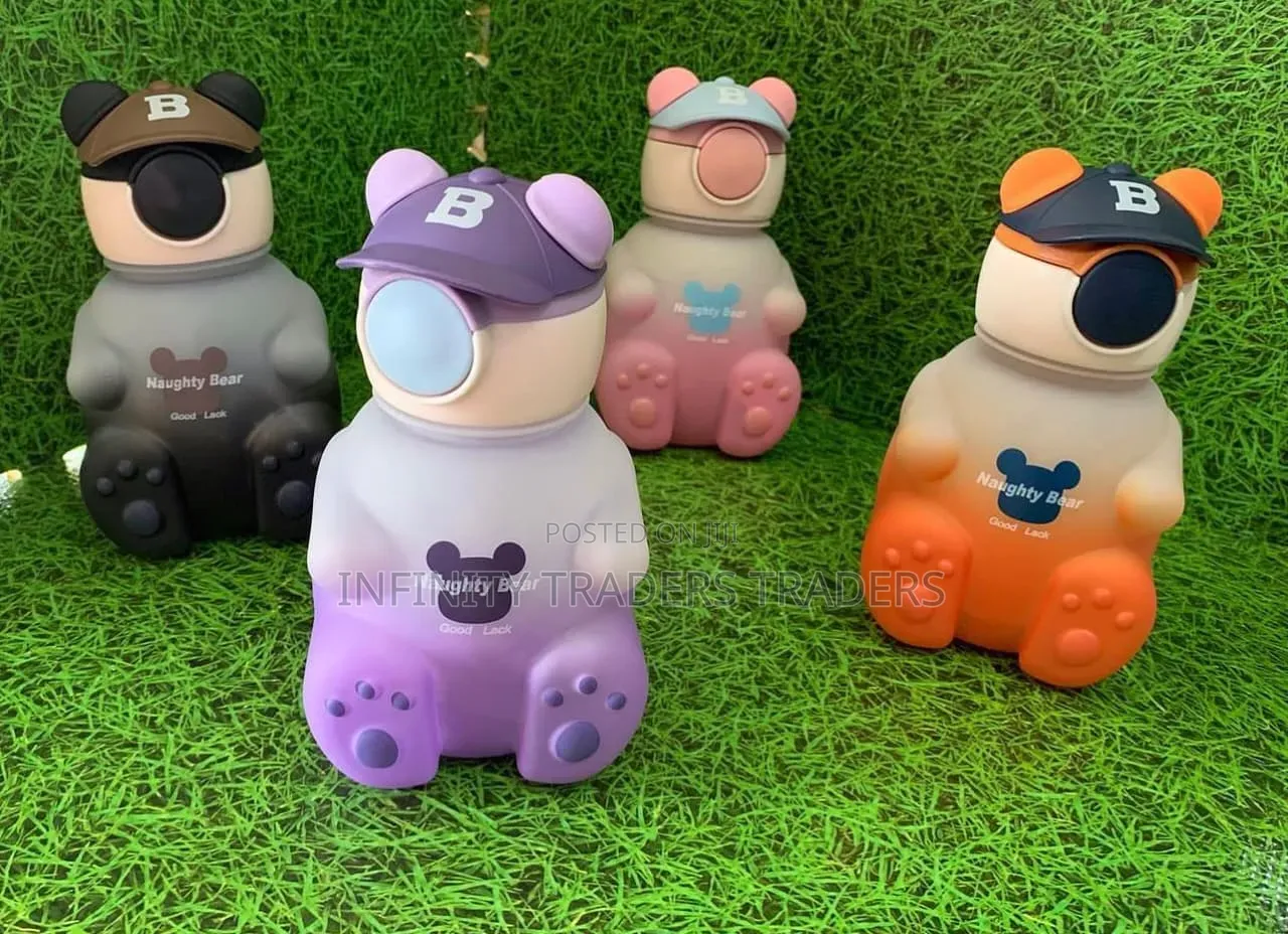 Naughty Bear, Hard to Break 
Kids Water Bottle