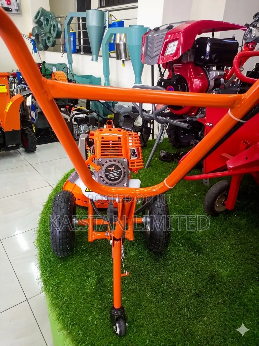 Hawk King 4-stroke 139cc Wheel Petrol Grass/ Trolley Brush Cutter