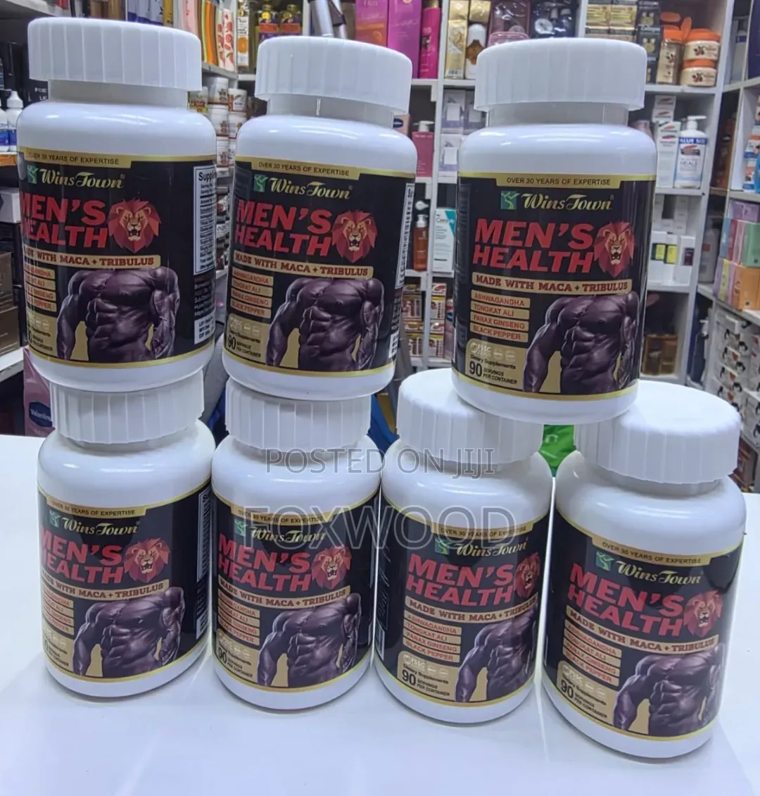 Wins Town Men's Health Dietary Supplements