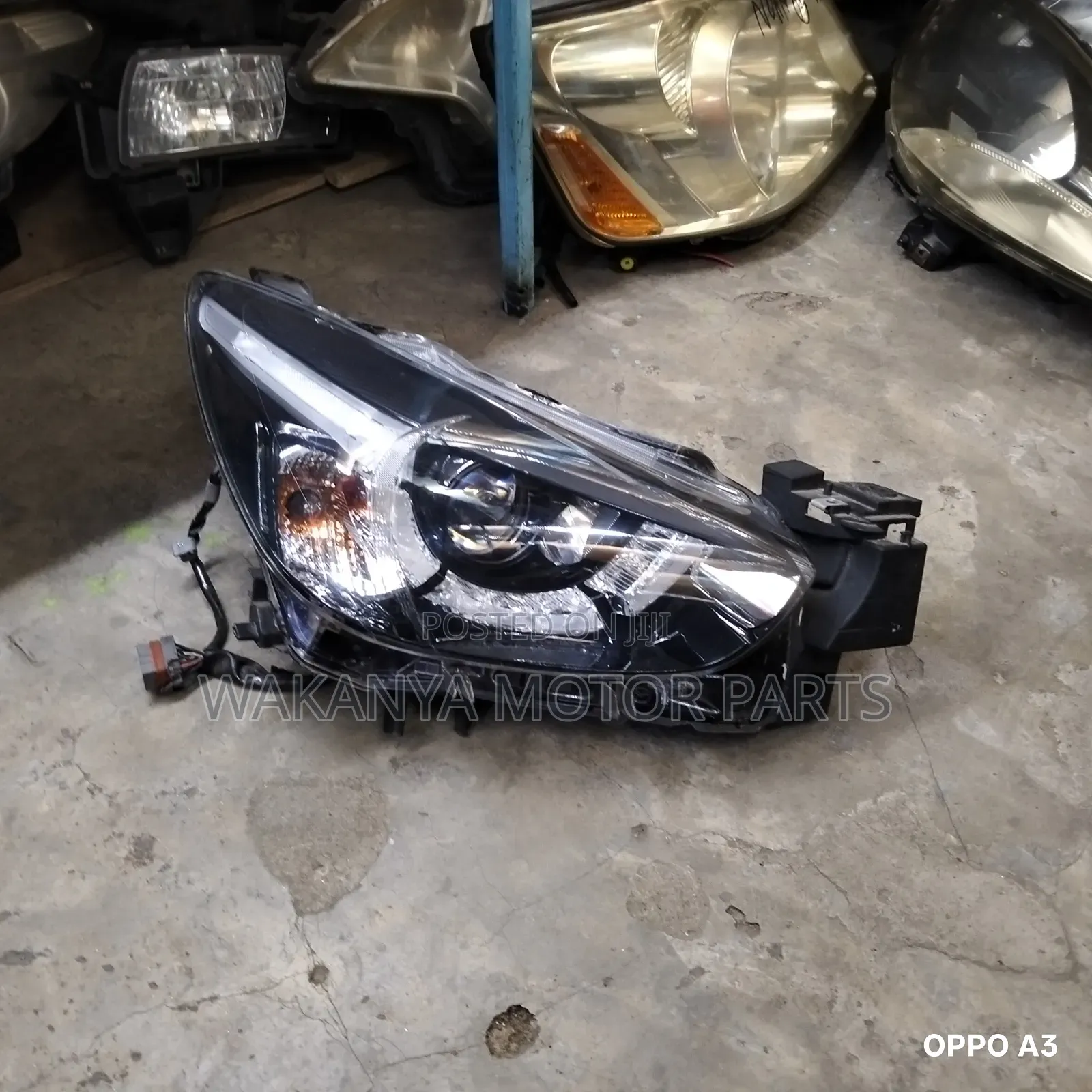 Mazda Demio New Model 2015/2018 Xenon Headlamp, Ex Japan