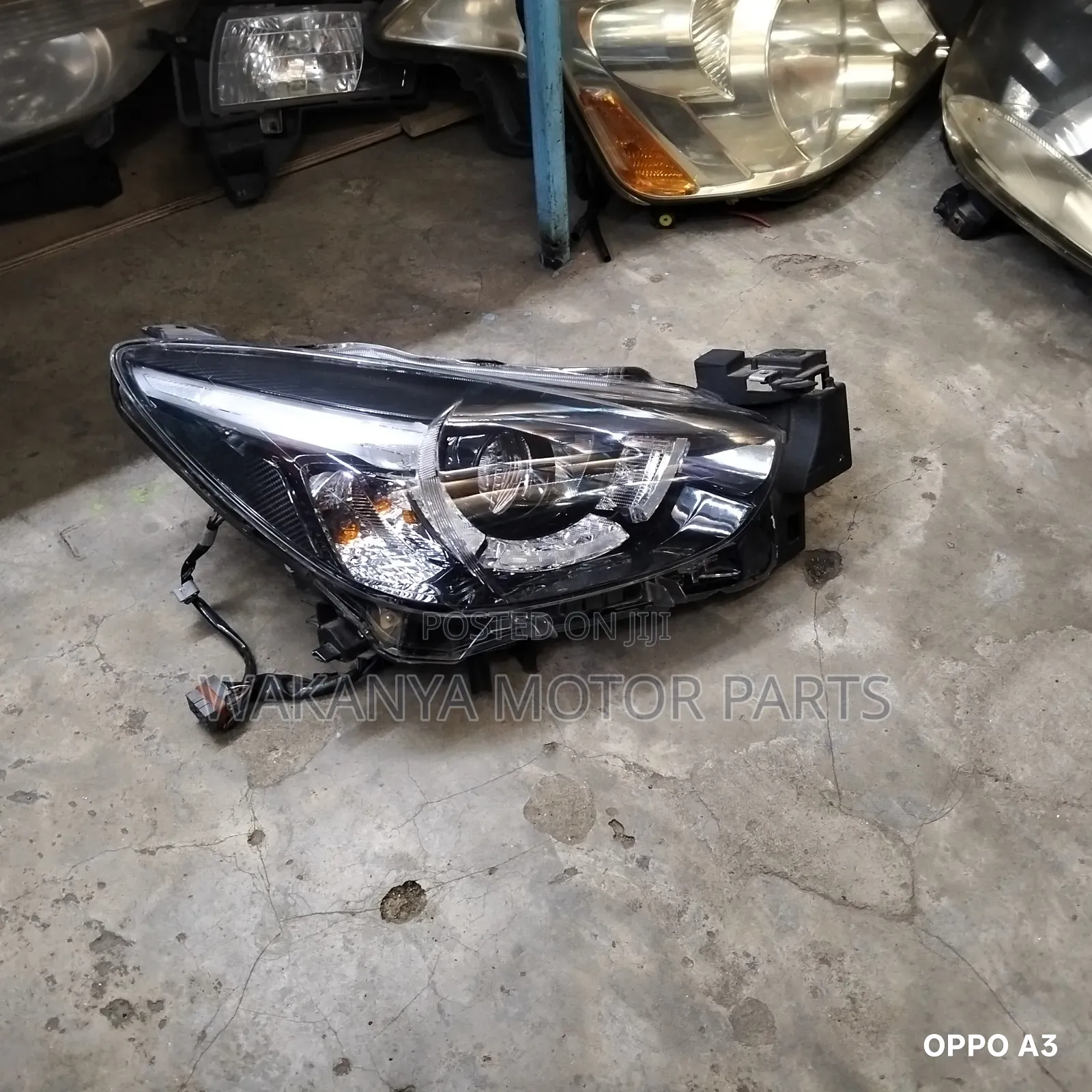 Mazda Demio New Model 2015/2018 Xenon Headlamp, Ex Japan
