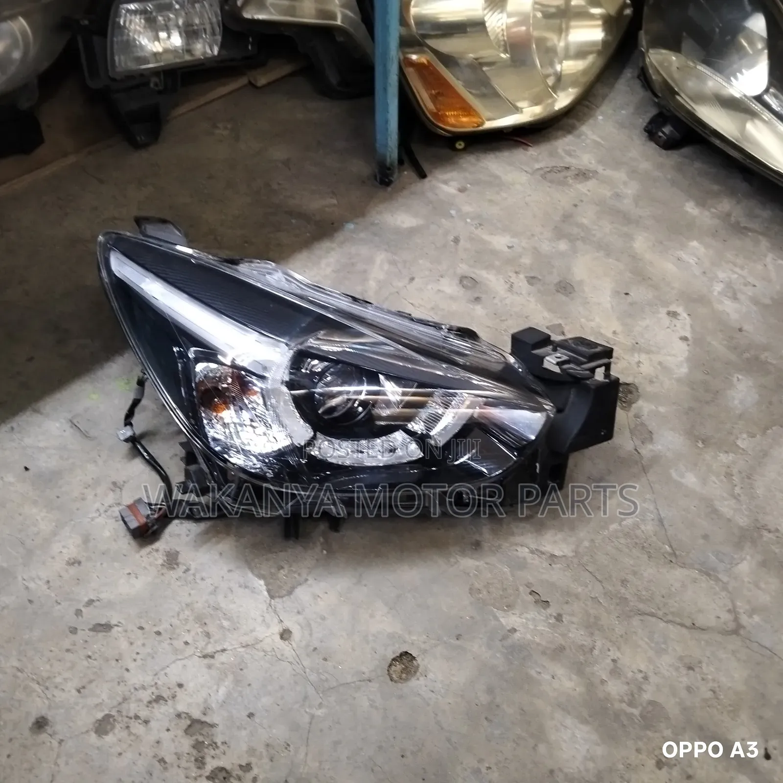 Mazda Demio New Model 2015/2018 Xenon Headlamp, Ex Japan