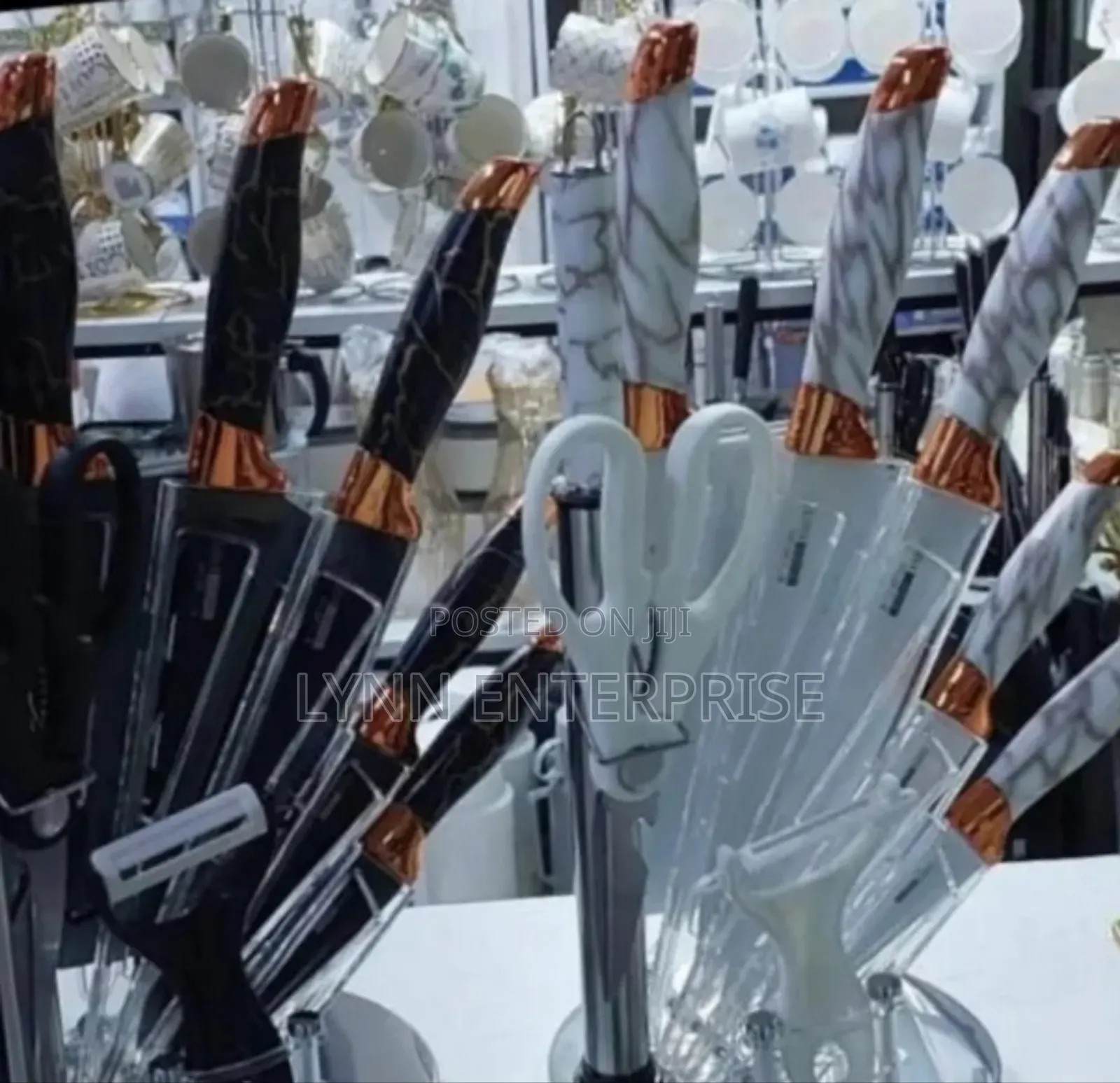 Duo Knife Set