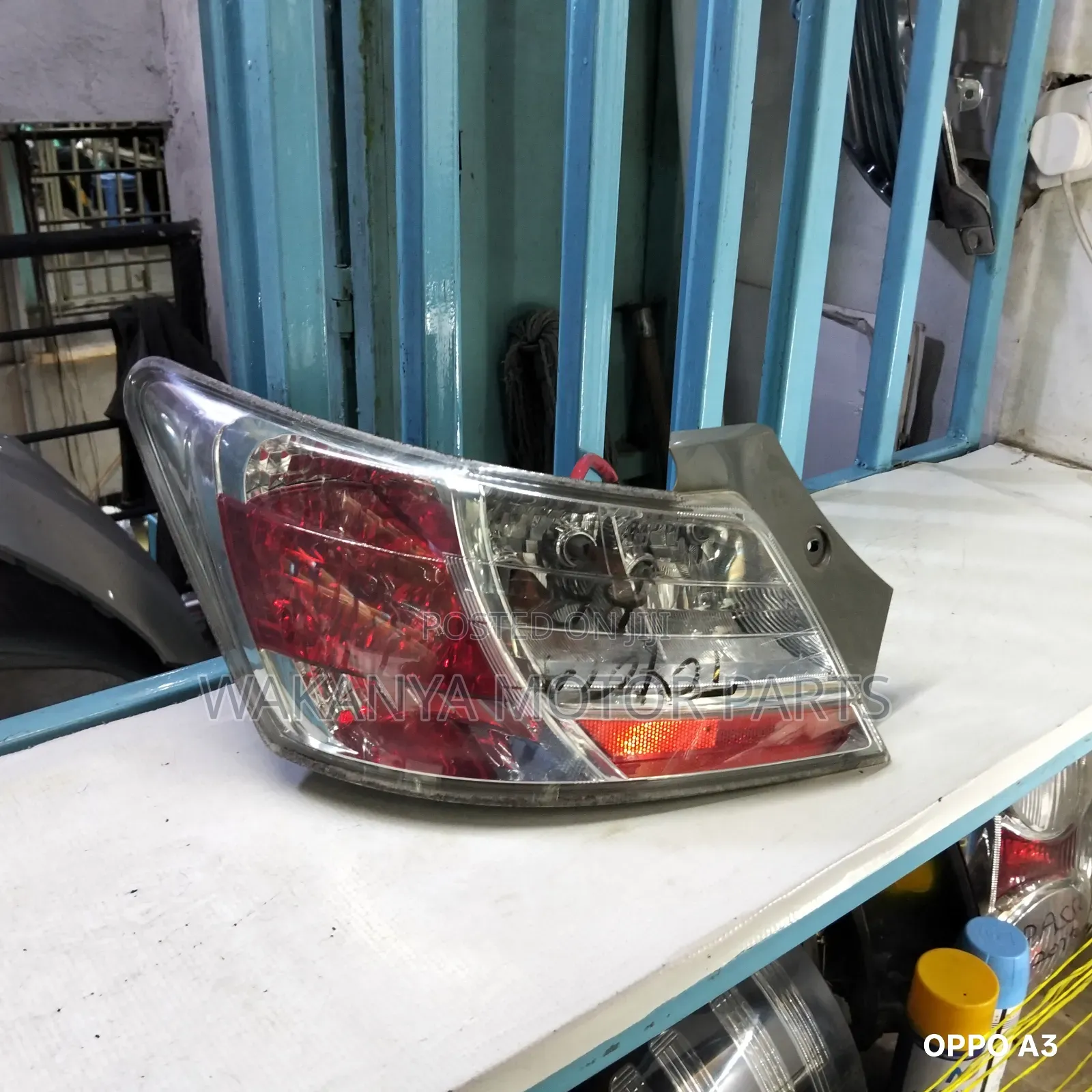Toyota Bb Model 2012 Rear Lamp, Clean Ex Japan Motor Parts
