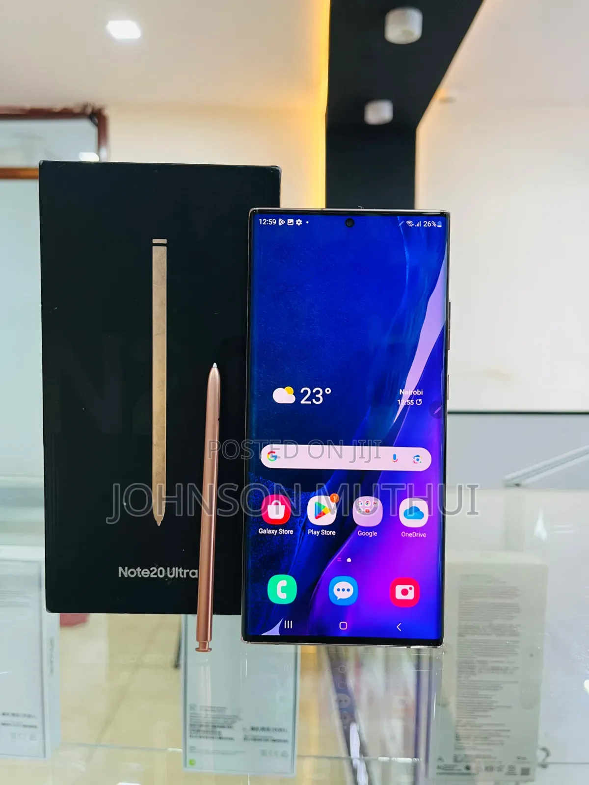 Samsung Galaxy Note 20 Ultra 5G 256 GB Bronze