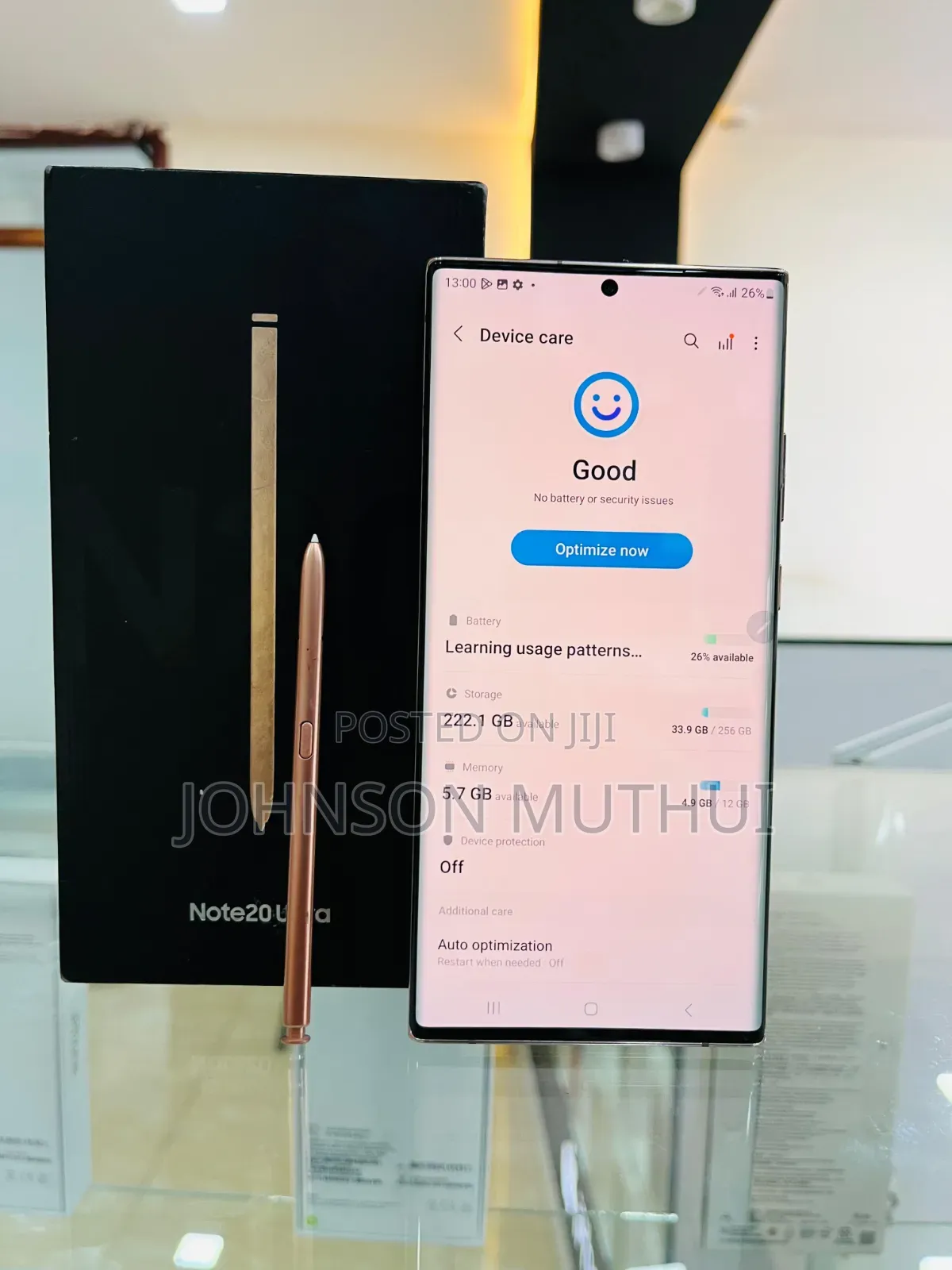 Samsung Galaxy Note 20 Ultra 5G 256 GB Bronze