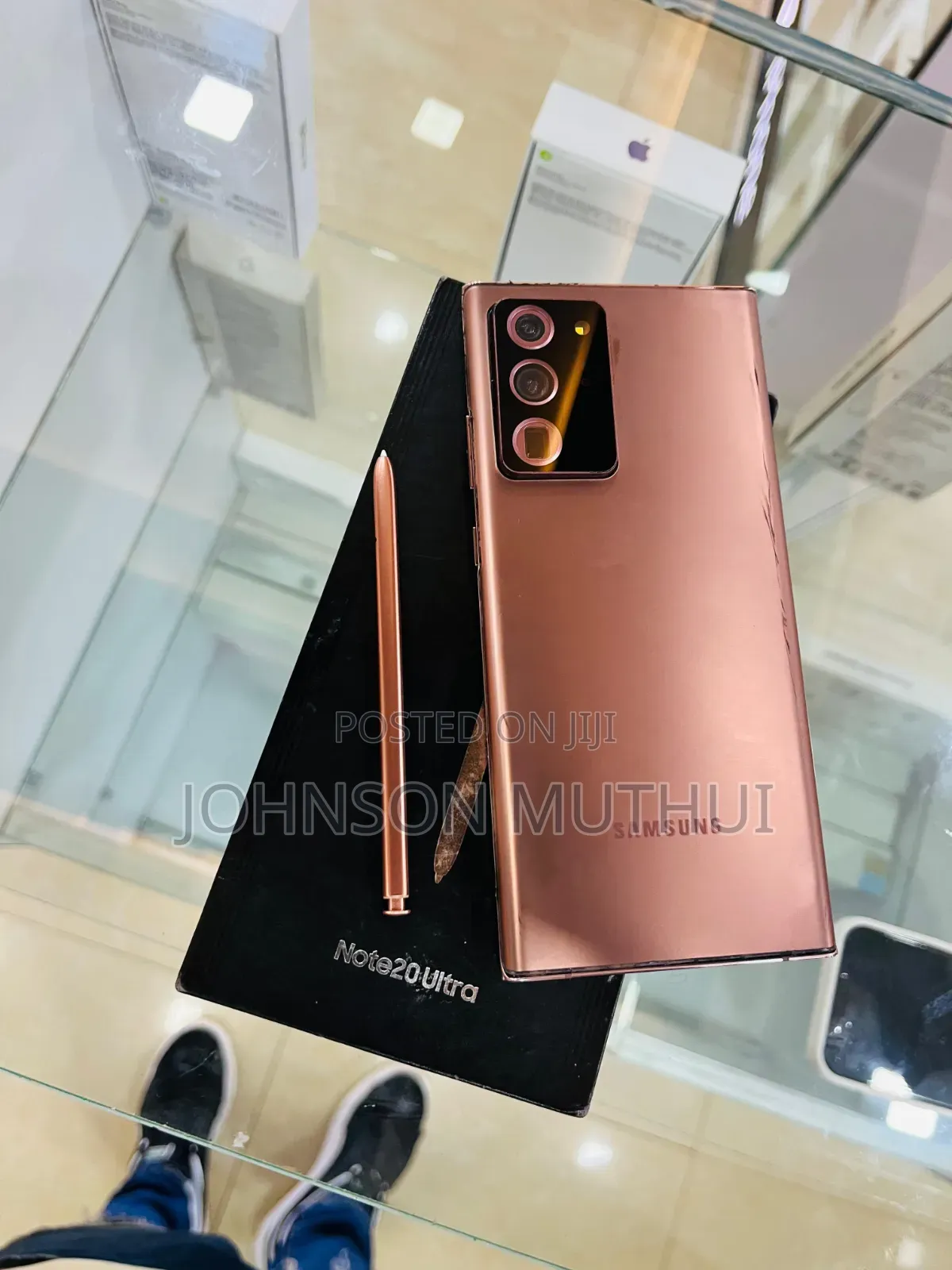 Samsung Galaxy Note 20 Ultra 5G 256 GB Bronze