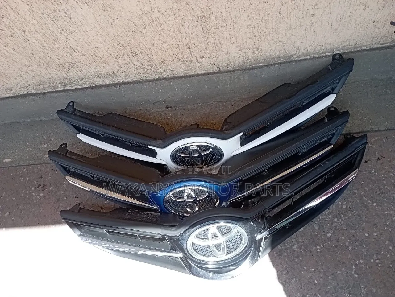 Toyota Auris Model 2014 Grille, Ex Japan Motor Parts