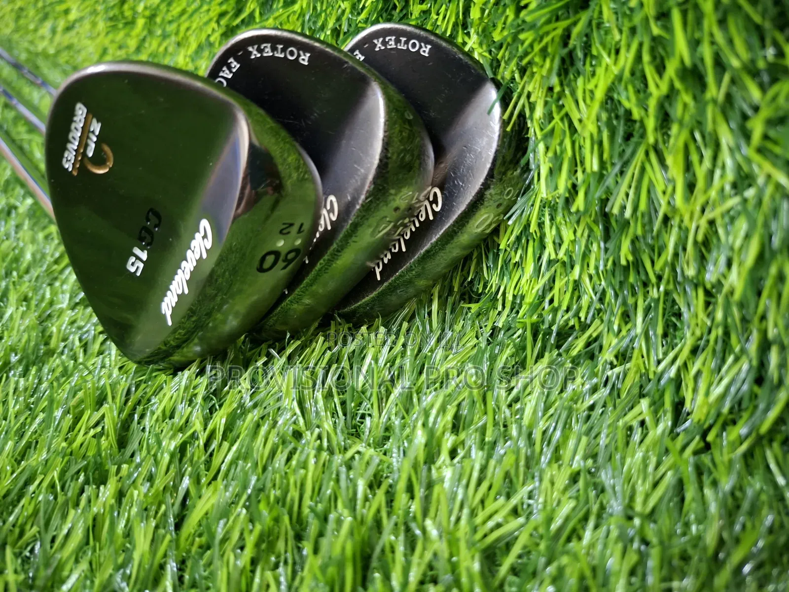 Cleveland Wedges