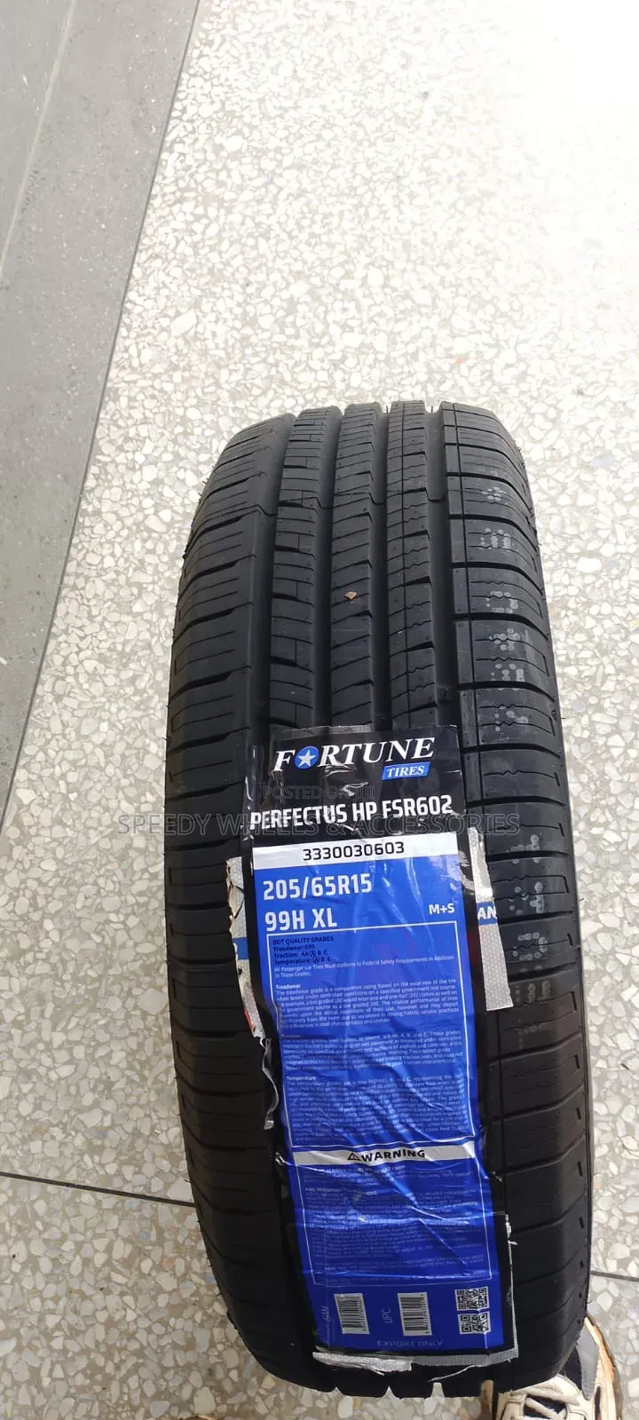 205/65r15 Fortune Performance Tyres