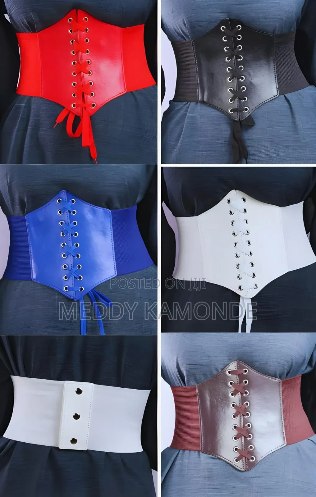Red Big Belt
