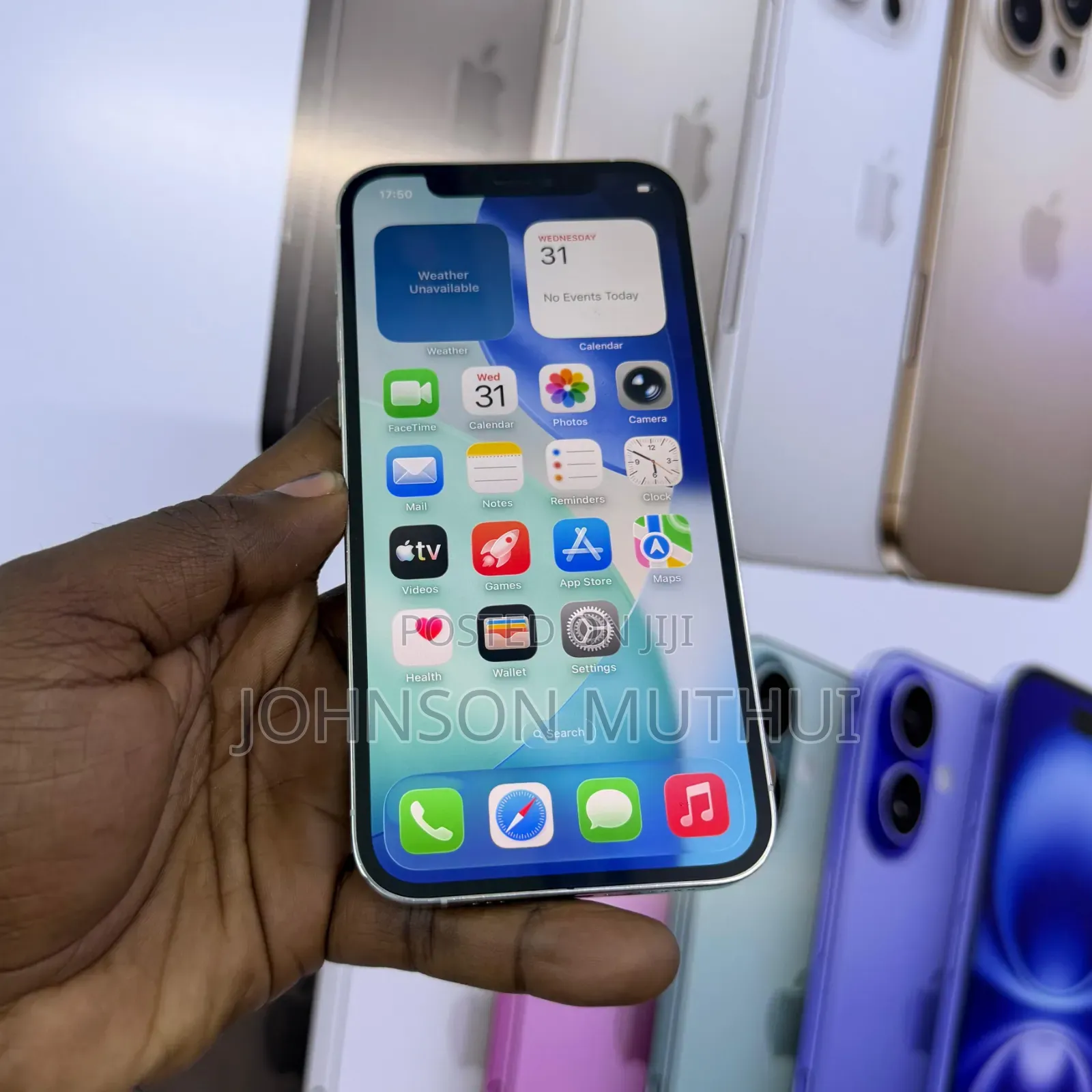 Apple iPhone 15 Pro Max 256 GB White