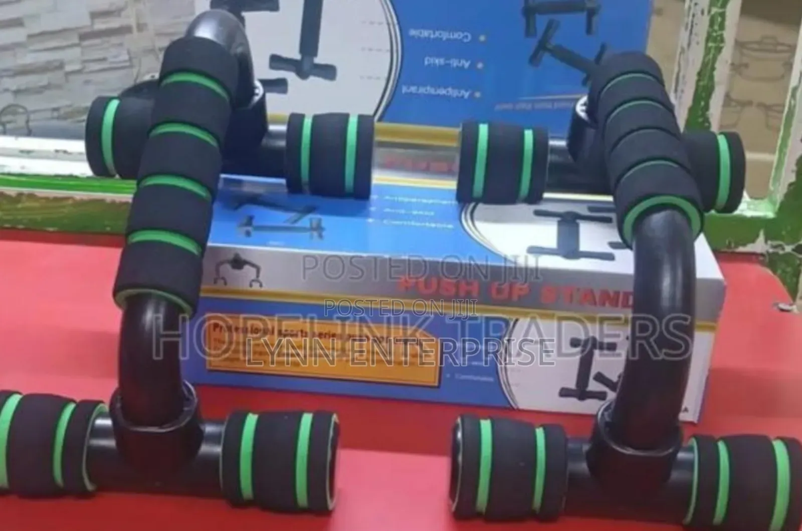 Push Up Stands