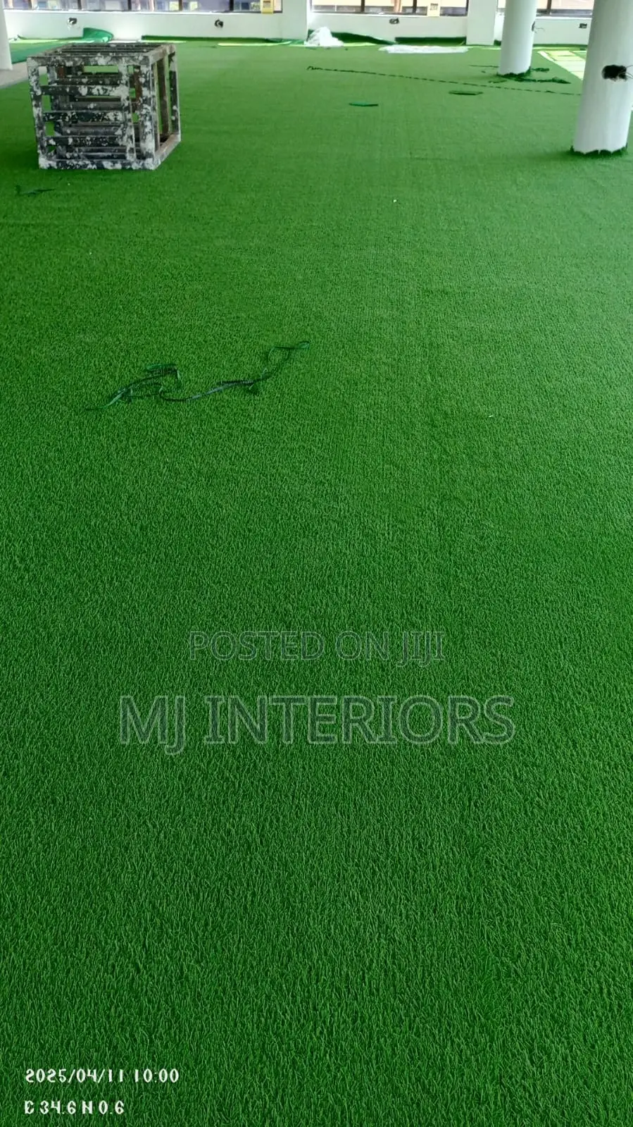 Green Artificial Lawn Carpet for Stylish Outdoor Living