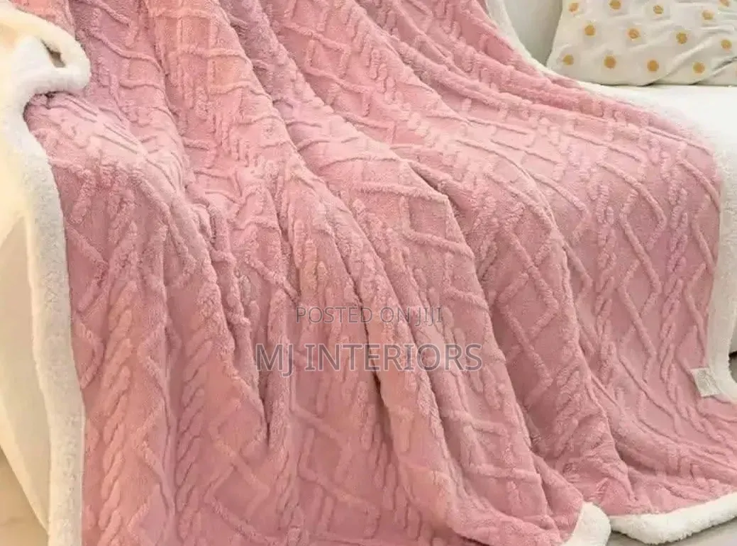 Heavy King Size Fleece Blankets