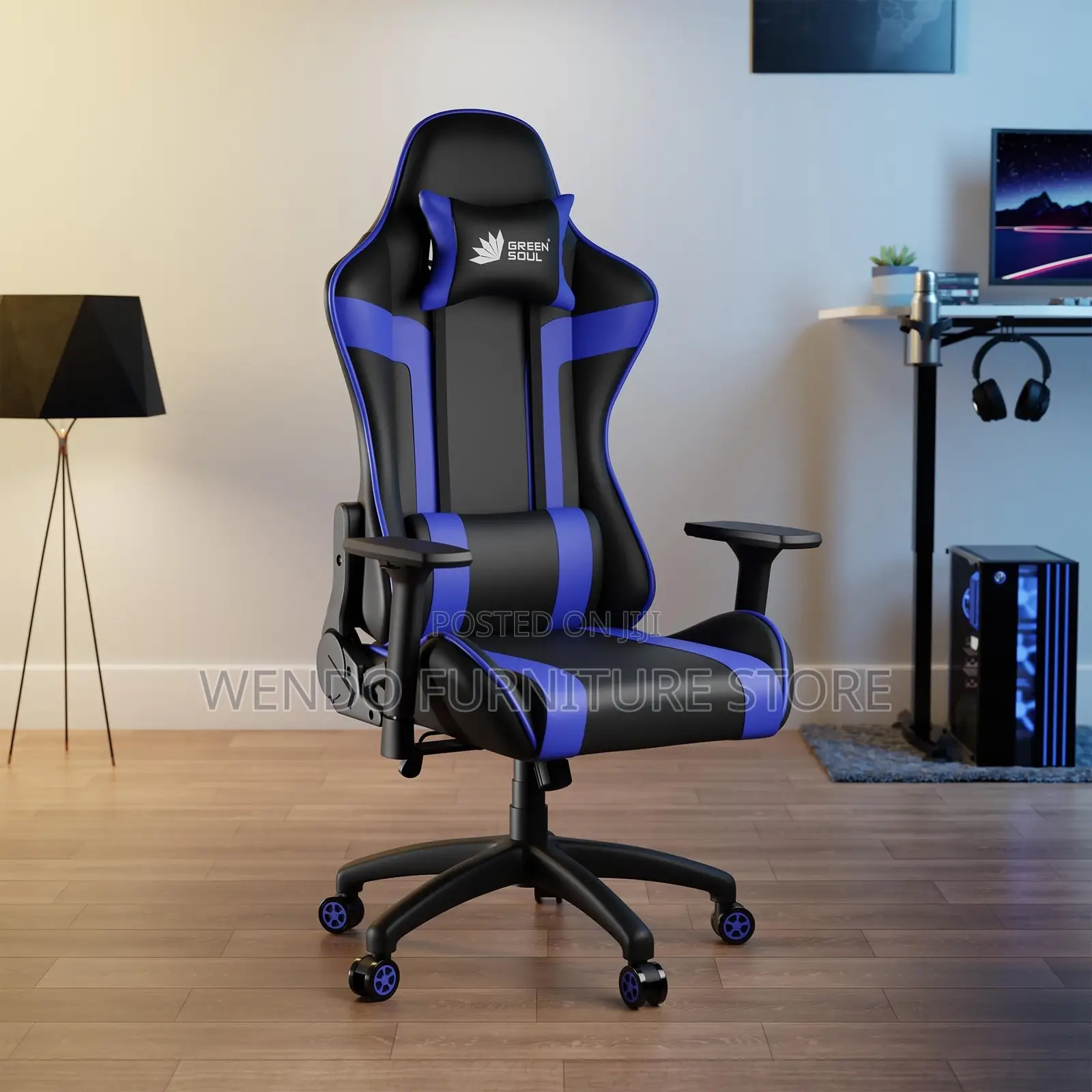 Office Chairs; Leather Extreme Studio Gamers Chairs